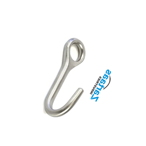 Gancho obstétrico de acero inoxidable de alta calidad, instrumento veterinario reutilizable, fabricante y exportador - Product Image 4