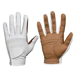 Gants de golf pour hommes en cuir Cabretta de haute qualité, durables, protégés contre les UV, personnalisables selon les normes internationales, fabrication directe - Product Image 1