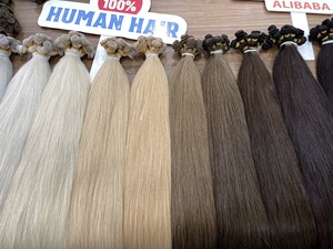 Gran oferta ¡Venta! Nuevo producto de diseño Extensión de cabello Extensiones de cabello humano vietnamita atado a mano para salón en stock - Product Image 5