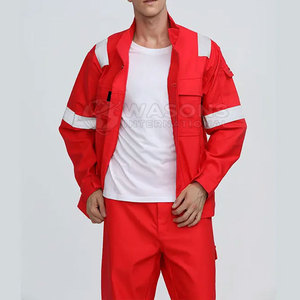 Uniforme de Trabajo Industrial, Tela Resistente, Costuras Reforzadas, Ajuste Cómodo, Apto para Trabajos Pesados - Product Image 6