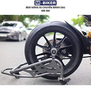 Véritable élévateur à moto MBiker CBR150 en acier pour codes de chariot élévateur MB365 et MB365 XM - Product Image 4