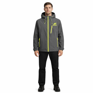 Premium Wholesale <b>Cycling</b> Apparel Mountain Bike <b>Jacket</b> for <b>Men</b> Breathable Cotton Filled Lightweight Fabric Full Zip Front - Product Image 1