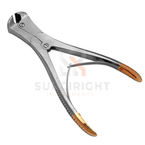 Cortador de Alambres y Clavos de Acero de Grado Médico, Instrumento Ortopédico para un Corte Preciso de Alambres y Clavos Quirúrgicos de SurgiRight - Product Image 1