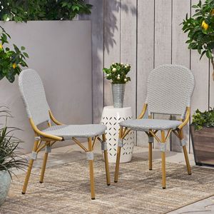 Sedia Bistrot Francese per Arredamento da Esterno e Patio - Product Image 1