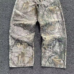 Pantalon de chasse cargo pour homme en coton 100% de haute qualité, camouflage, style parachute, personnalisable OEM/ODM, collection 2026 - Product Image 4