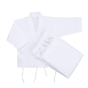 Uniforme de Karate para Hombres A LA Venta con Logotipo Personalizado Kimono de Judo-283g/Traje de Karate/Uniforme Traje de Karate Ligero - Product Image 1