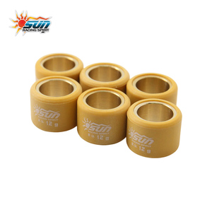 Galets de variateur SUN RACING WRL2015-12 12G pour CLICK125I PCX 20x15mm – Pièces de transmission haute performance - Product Image 2