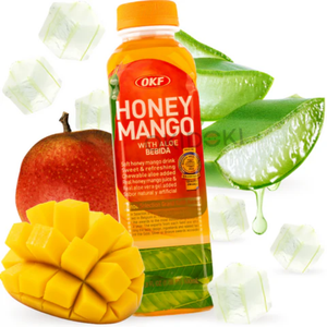 Jugo de Mango OKF al por Mayor, Bebida Refrescante de Fruta Tropical de 500 ml, Precio Competitivo, Exportación - Product Image 3