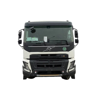2026 Used Changan Vo FMX 420 Heavy Truck 8X4 Dump Truck Automatic Transmission Fast Gearbox Diesel Engine Euro 6 Left Steering - Product Image 1