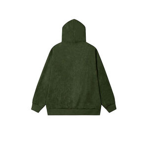 Vêtements d'extérieur unisexes, sweats à capuche avec impression en relief, tendance du moment, vente chaude, haute qualité, prix bas, sweats à capuche pour hommes avec impression en relief - Product Image 2