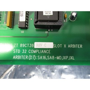 ZIATECH ZT89CT39 PCB SLOT X ARBITER, STD 32 - Equipo y piezas de semiconductores de confianza de marca global - Product Image 3