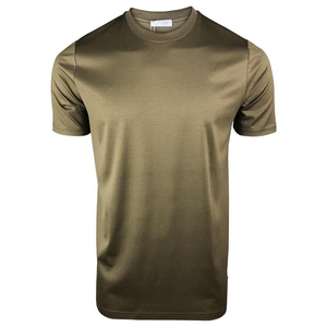 เสื้อยืดโอเวอร์ไซส์ผู้ชาย – ผ้าคอตตอนหนานุ่ม สตรีทแวร์ โลโก้สั่งทำ - Product Image 5