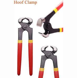 Cortauñas para Caballos, Herramienta de Herrador para Cabras, Ovejas y Cerdos, Cortauñas de Herrador con Empuñadura de Plástico - Product Image 4
