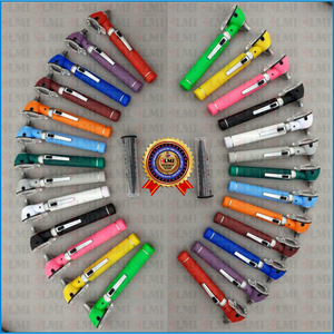 Otoscopio de fibra óptica azul para diagnóstico, herramienta de fácil uso para la práctica médica, precio mayorista - Product Image 6