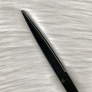 Juego de tijera profesional de acero inoxidable japonés de 7 pulgadas para el cuidado de perros, forma recta, multifuncional, fácil de usar, empaquetado a granel - Product Image 3