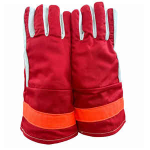 Leather Work <b>Gloves</b> Men Women. Eco-Friendly Breathable Elbow-Length Four Seasons Outdoor Gardening Tig/Mig Welding Construction - Product Image 2