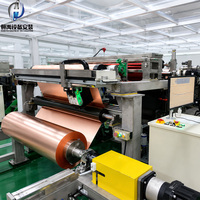 Intelligente Automatisierte Poliermaschine zur Oberflächenbehandlung von Kupferfolie Elektroformmaschine Metallurgische Metallverarbeitungsmaschinen
