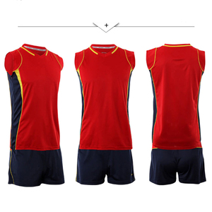 Derniers modèles de maillots de volley-ball au style unique, service OEM, couleurs et logo personnalisés, haute qualité, 100% coton, pour hommes adultes - Product Image 1