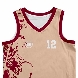 Nuevo Diseño de Uniforme de Baloncesto Sublimado Transpirable, Conjunto de Jersey y Pantalones Cortos con Patrón Degradado, Secado Rápido, Absorbe la Humedad, Anti-UV 100% - Product Image 4