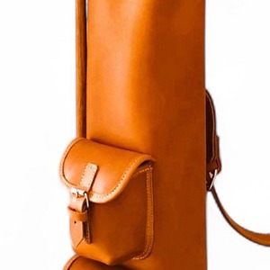 Wholesale Handmade Real Leather Vintage Style Brown <b>Golf</b> Bags With 2 <b>Golf</b> Ball Pocket 9 Stick Holder And Strap Stand <b>Golf</b> Bags - Product Image 4