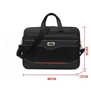 Professional Men's Business Briefcase with Adjustable Shoulder Strap Large Capacity Laptop Messenger <b>Bag</b> for Office <b>lunch</b> <b>bag</b> - Product Image 6