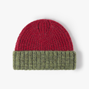 Wholesale Wool Blend Custom logo Winter <b>Beanie</b> Hat Super Quality Breathable <b>Waterproof</b> Thermal Knit Skullies Bulk Order Daily - Product Image 2