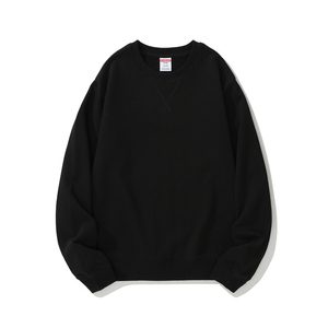 เสื้อสเวตเชิ้ตคอกลมผ้าฝ้าย 100% หนานุ่ม ทรงปกติ  ปักโลโก้ด้านหน้าได้ตามต้องการ  เหมาะสำหรับใส่ในฤดูหนาว สไตล์สตรีทแวร์ - Product Image 2