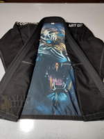 Gi BJJ MMA Tahan Lama untuk Klub Olahraga Tempur, 440 GSM Pearl Weave Coat, Celana Ripstop 10 Oz, Ringan untuk Tim, Lapisan Dalam 100% Katun