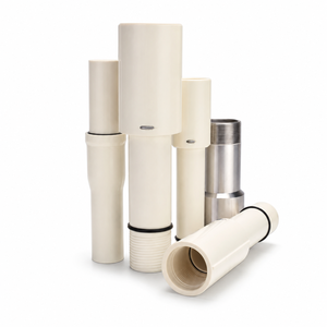 ท่อเสา UPVC ทนทานสำหรับปั๊มจุ่มใช้ในงานชลประทานทางการเกษตร - Product Image 2