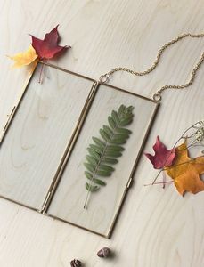 Wholesale <b>Vintage</b> Metal Glass Hanging Photo <b>Frame</b> Rustic Home Decor Wall Art <b>Picture</b> Display <b>Frame</b> Custom Hospitality Supplier - Product Image 4