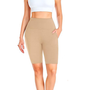 Shorts de Mujer de Tacto Suave Premium con Cintura Flexible, Perfectos para Uso Diario, Viajes y Movimiento - Product Image 1