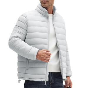 Chaqueta de Burbujas al por Mayor, Abrigo Acolchado de Invierno para Hombre y Mujer, Chaqueta de Plumón con Logotipo Personalizado, Proveedor de Fábrica OEM ODM - Product Image 4