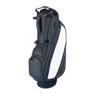 Bolsa de Golf de Piel Sintética al por Mayor con 14 Divisores, Impermeable, con Soporte, Personalizable OEM ODM - Product Image 3