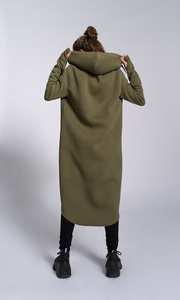 Sudadera Unisex con Bordado de Dragón Dorado, Sudadera Holgada Estilo Urbano, Sudadera con Logotipo Personalizado Bordado para Hombre y Mujer - Product Image 4