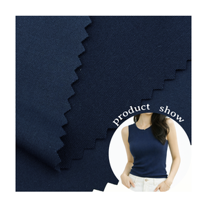 Échantillon gratuit de tissu jersey simple en PET/Élasthanne pour vêtements de yoga et de sport - Product Image 1