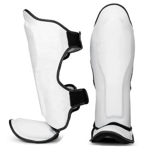 Espinilleras para hombre de alta calidad para boxeo y Muay Thai, ropa de entrenamiento barata al por mayor con espinilleras - Product Image 2