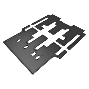 Alfombrilla de Piso 3D MAXpider Personalizada (Negra) Compatible con Kia Carnival 8 Asientos 2025+ - Juego Completo - Product Image 3