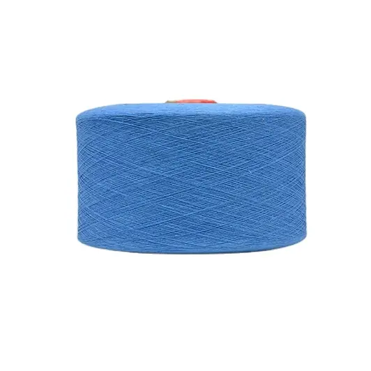 Оптовая продажа, хлопчатобумажная пряжа 100% OE любого цвета, экологически чистое плетение или вязание, переработанное, смешанное из Вьетнама