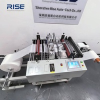 Machine industrielle de perforation du papier pour le traitement des lignes de déchirement des étiquettes en papier et film