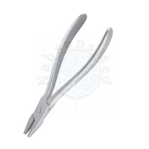 Pince à bec plat de 7 pouces en acier inoxydable, instrument chirurgical orthopédique de précision manuel, outil de coupe et de préhension réutilisable CE - Product Image 4