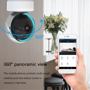 <span class=keywords><strong>Camera</strong></span> Mini PTZ CCTV Theo Dõi Tự Động 1080P, <span class=keywords><strong>Camera</strong></span> Wifi Không Dây Thông Minh Chống Thời Tiết, <span class=keywords><strong>Camera</strong></span> Nhìn Đêm PIR Trong Nhà Và Ngoài Trời - Product Image 3