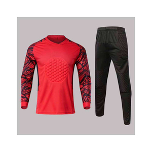 Uniforme de Portero Personalizable de Primera Calidad, Ropa Deportiva Transpirable y Cómoda, Conjunto Duradero para Entrenamiento de Fútbol al Por Mayor - Product Image 4