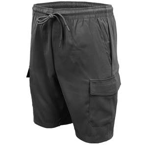 Pantalones Cortos de Mezclilla de Algodón para Hombre y Mujer, Pantalones Cortos Cargo con Cuatro Bolsillos - Product Image 2