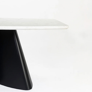 <b>Marble</b> <b>Top</b> Dining Tables ,Luxury Spacesave Dining Tables, Rectangular Morder Dining Tables - Product Image 2