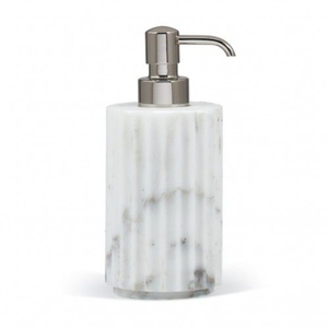 Unique Design White Marble <b>Soap</b> Dispenser Handcrafted Stone Liquid <b>Hand</b> Wash & Lotion Pump Bottle Premium Modern <b>Soap</b> Dispenser - Product Image 4