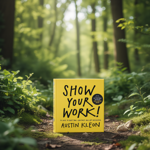 Muestra tu Trabajo! Impresión de Libros Personalizados con Tapa Blanda por el Autor Austin Kleon - Product Image 3