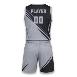 Maillot de basket-ball sportif haut de gamme 100% polyester sans manches offrant flexibilité, ventilation, rétention de la couleur, personnalisable - Product Image 6