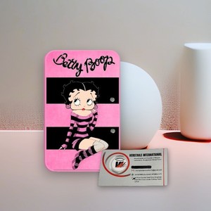 แผ่นพาเลทแม่เหล็กอะคริลิครูปดอกไม้สีชมพูสีดำอุปกรณ์ต่อขนตาปลอม - Product Image 6