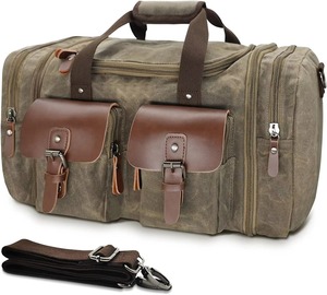 Sac en cuir simple pour le bureau, avec forme structurée et compartiments faciles à organiser - Product Image 4