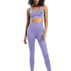 Ensemble de yoga pour femmes, dernier style, faible MOQ, vente directe d'usine, ensemble de yoga pour femmes en gros, ensemble de yoga pour femmes de haute qualité - Product Image 1